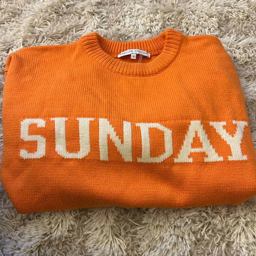 English Factory SUNDAY sweater